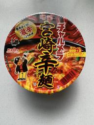 チャルメラ　宮崎辛麺 激辛しょうゆ味