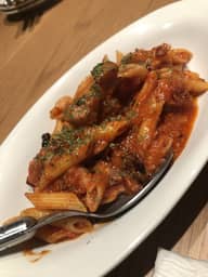 ペンネ アラビアータ 辛口 