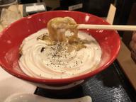 白いカレーうどん