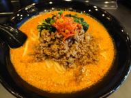 天竜担担麺中級 10辛