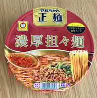 マルちゃん正麺　濃厚担々麺