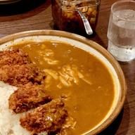 手仕込み 牛メンチ カツカレー 4辛