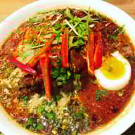 パニックラーメン たまらんこの辛さ！