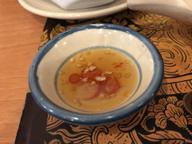 唐辛子入りのお酢