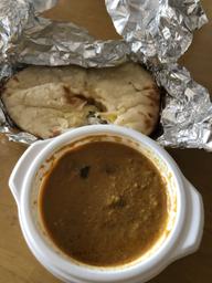 キーマとナス 3倍