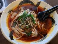 酸辣湯麺（サンラータン麺） 3辛