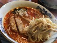 パーコー坦々麺 激辛