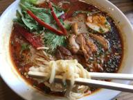 パニックラーメン たまらんこの辛さ！