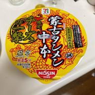 セブンプレミアム　蒙古タンメン中本　チーズの追撃