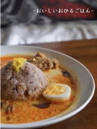 お取り寄せチキンカレー リアルレッド