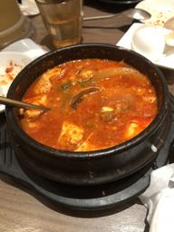 スンドゥプチゲ 3辛