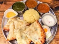 ３色カレー定食