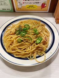 青とうペペロンチーノ 爆辛