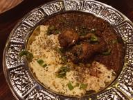 白身魚ココナッツカレー 辛口