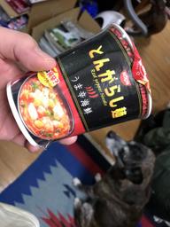 とんがらし麺 うま辛海鮮 ５ 激辛（辛さ調節パウダー全使用）