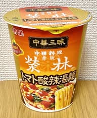 中華三昧 赤坂榮林 酸辣湯麺 