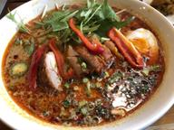 パニックラーメン たまらんこの辛さ！