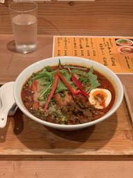 パニックラーメン たまらんこの辛さ！