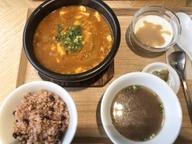 石焼薬膳麻婆豆腐