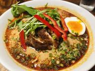 パニックラーメン たまらんこの辛さ！