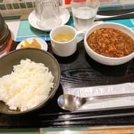 麻婆豆腐定食 5辛