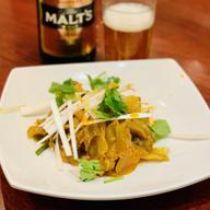 ザーサイのピリ辛和え