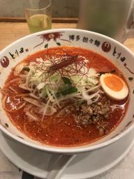 博多坦々麺 5辛