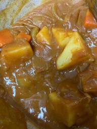 ゴールデンカレー 辛口
