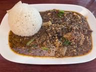 黒坦々カレー 大辛