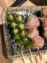 激辛青唐辛子串