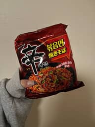 【統合済み】辛ラーメン焼きそば 袋麺 やみつきになる辛さ！