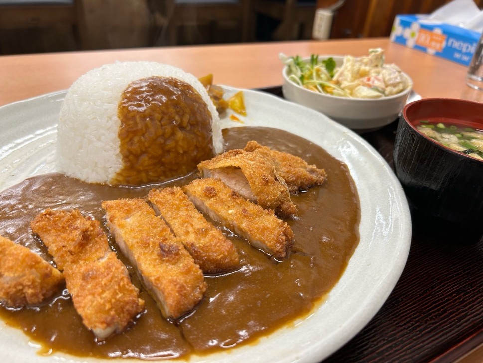 カツカレー 国産豚