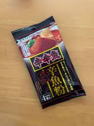 麺処井の庄監修 辛辛魚 辛魚粉