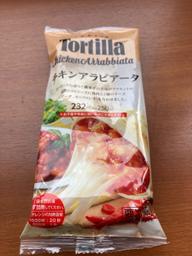 トルティーヤ チキンアラビアータ