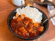 四川麻婆豆腐飯 半盛り 4辛