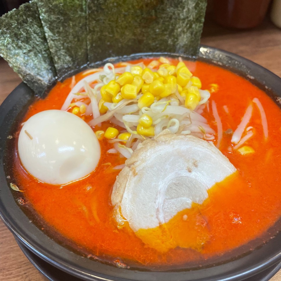 ハバネロ辛豚骨