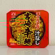 チャルメラ 汁なし 宮崎辛麺 激辛醤油味 辛さレベル4