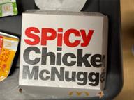スパイシーチキンマックナゲット