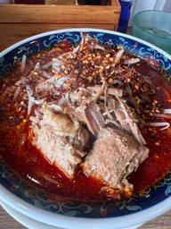 からし味噌ラーメンスーパーレッド