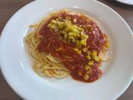 2種のコーンのアラビアータ 🌶️🌶️