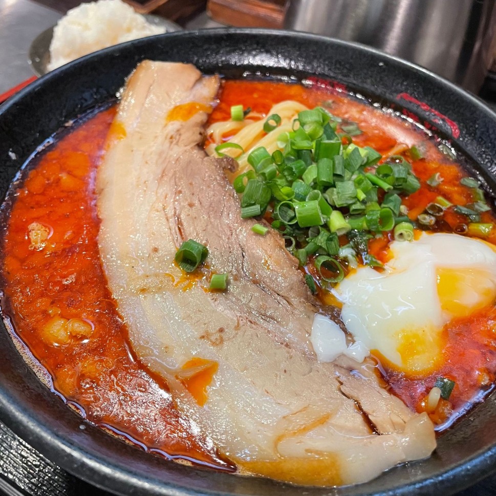 辛豚湯麺