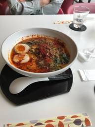 麻辣坦々麺
