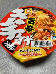 マルちゃん　旨辛キムチチゲうどん