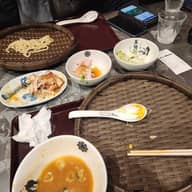 辛味角煮つけ麺 無