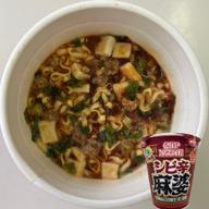 カップヌードル 花椒香るシビ辛麻婆 ビッグ 4辛