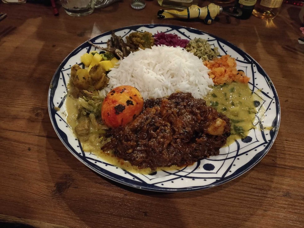 スリランカカレー