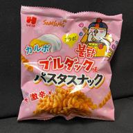 ブルダックパスタスナック カルボナーラ味