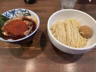 辛辛魚つけ麺 辛め