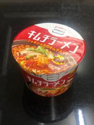 キムチラーメン 激辛