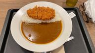 ロースカツカレー、プレーンソース 激辛4辛